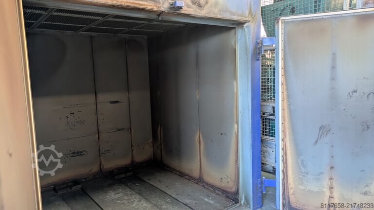 Powder drying oven Wieland WA-TR-GB Pulvertrocknungsofen
