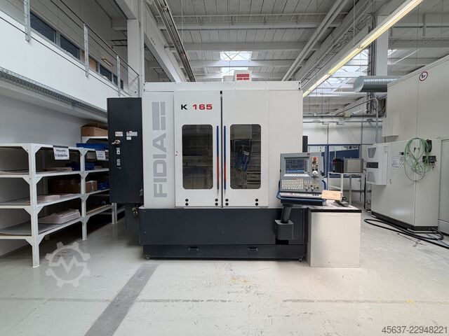 Universal-Bearbeitungszentrum Fidia 5 Achsen K 165