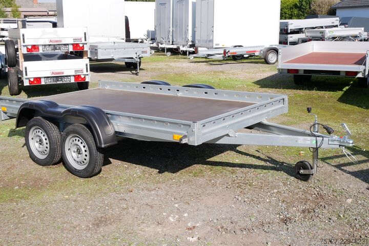 Kippanhänger Repo QEDX100 750kg 304x159x10cm Tandem