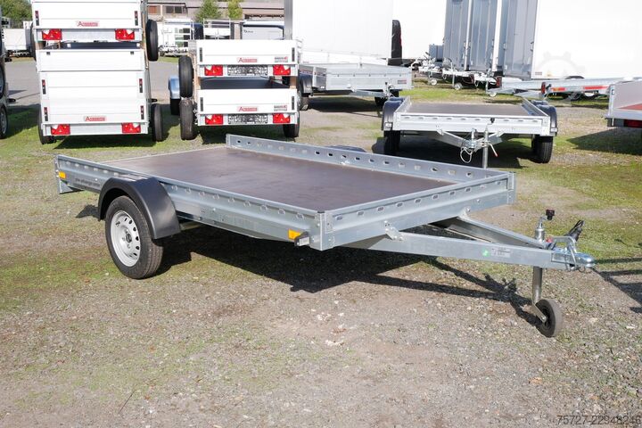 Anhänger Repo cPEDX100 750kg 304x159x10m Plattformanhä