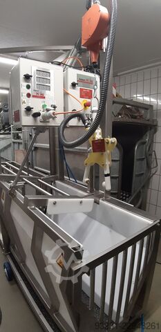 Pig stunning system Hubert Haas H16AS