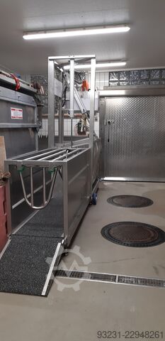 Pig stunning system Hubert Haas H16AS
