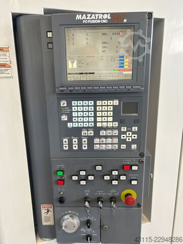 Horizontales Bearbeitungszentrum Mazak FH 5800 + PMC