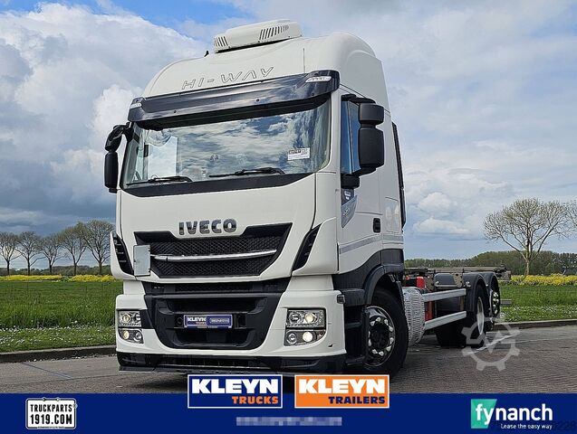 BDF system IVECO AS260S42 STRALIS