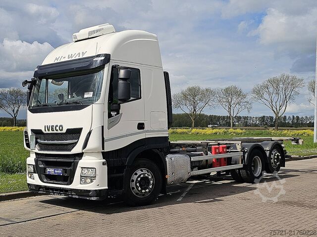 BDF system IVECO AS260S42 STRALIS