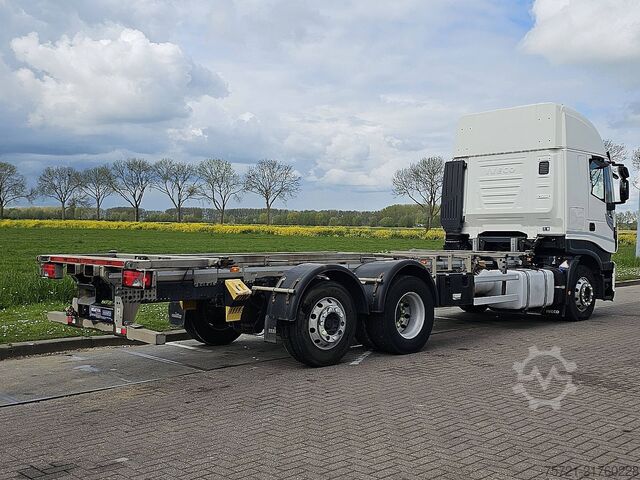BDF system IVECO AS260S42 STRALIS