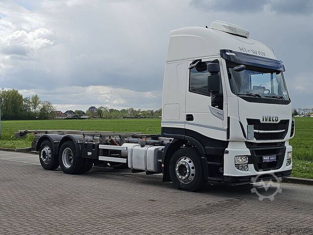 BDF system IVECO AS260S42 STRALIS