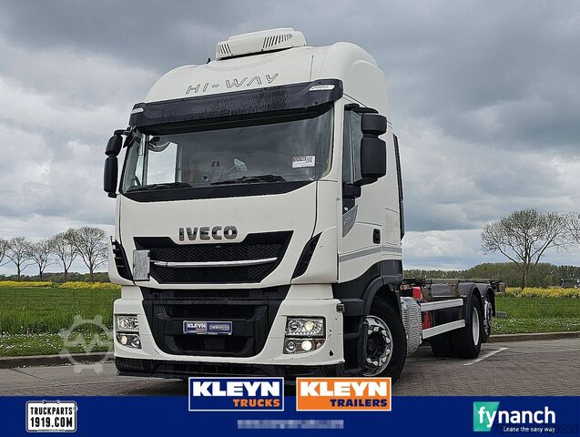 BDF system IVECO AS260S42 STRALIS