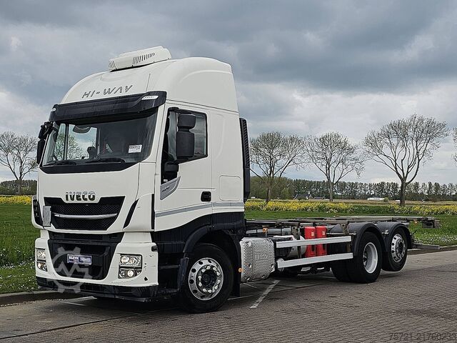 BDF system IVECO AS260S42 STRALIS
