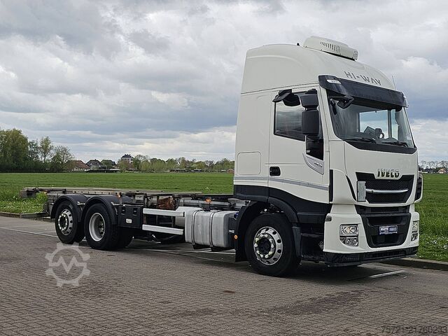 BDF system IVECO AS260S42 STRALIS
