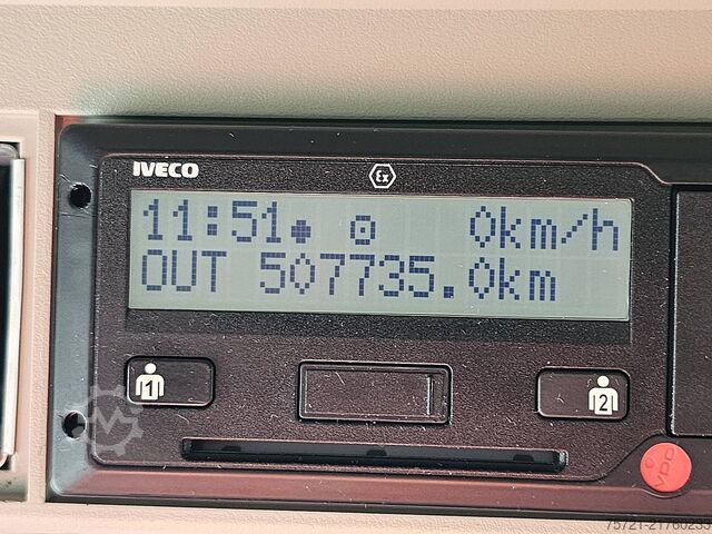 BDF system IVECO AS260S42 STRALIS