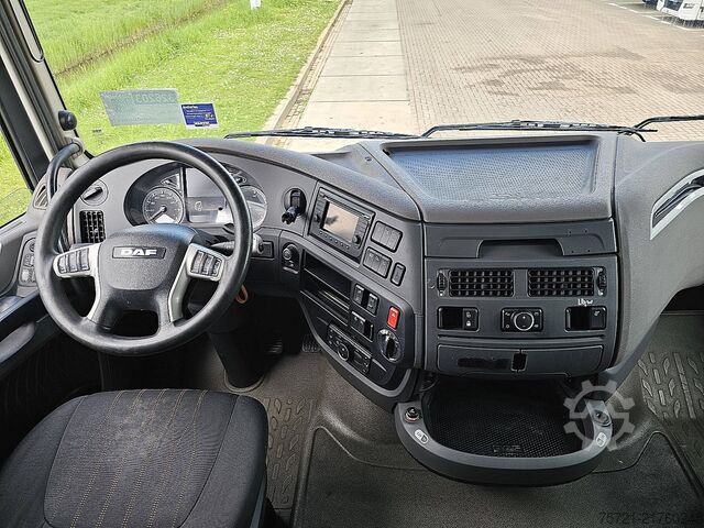 Chassis with cab DAF XF 480 6x2*4