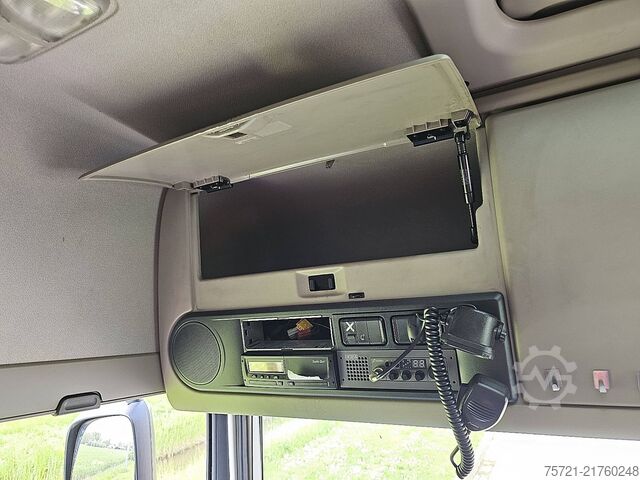 Chassis with cab DAF XF 480 6x2*4