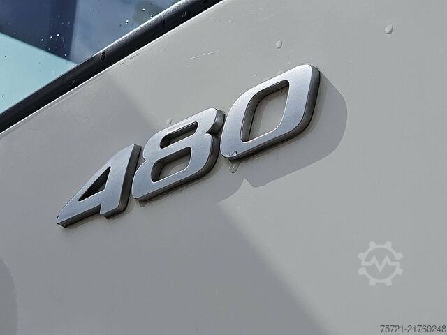 Fahrgestell mit Fahrerhaus DAF XF 480 6x2*4