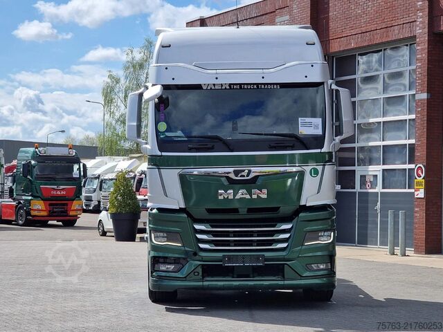 Standard-SZM MAN TGX 18.510 XXL 4x2 - Retarder - Night clima - F...