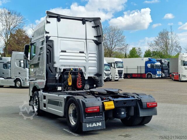 Standard-SZM MAN TGX 18.510 XXL 4x2 - Retarder - Night clima - F...
