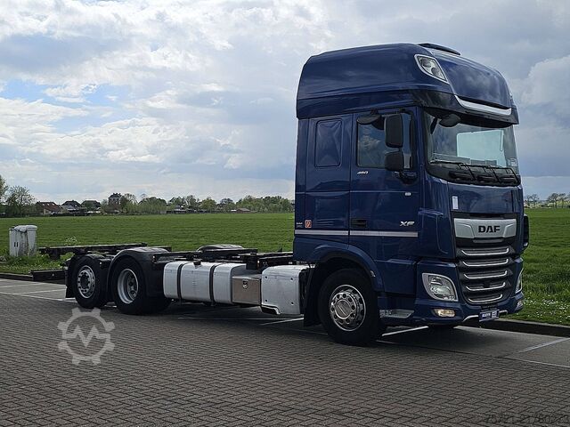 BDF system DAF XF 480 FAN