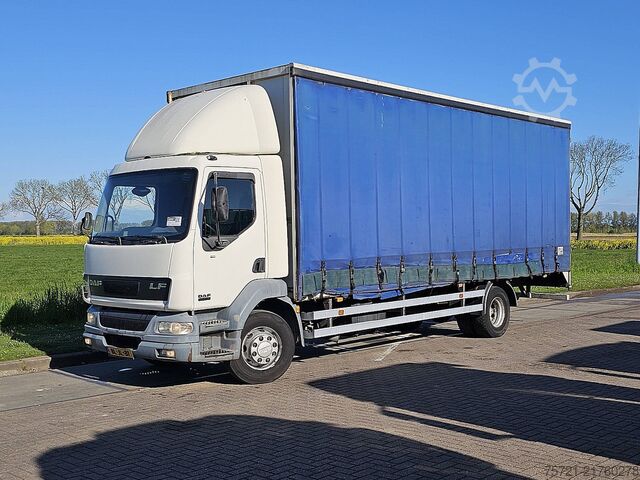 Sliding tarpaulin DAF 55.170 MANUAL
