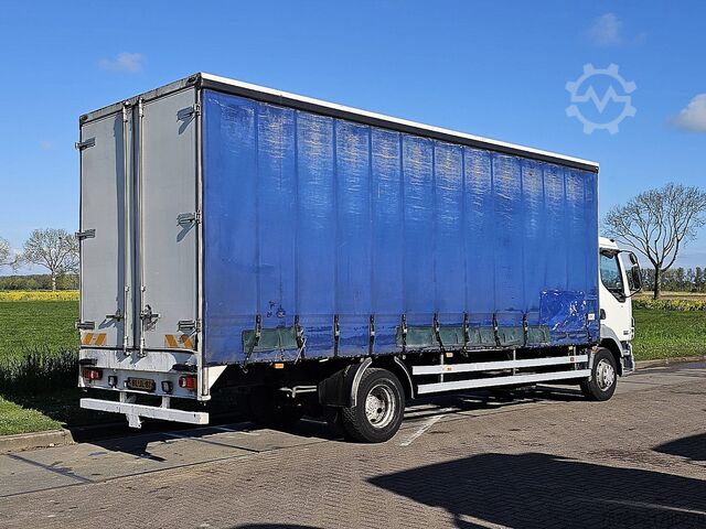 Sliding tarpaulin DAF 55.170 MANUAL