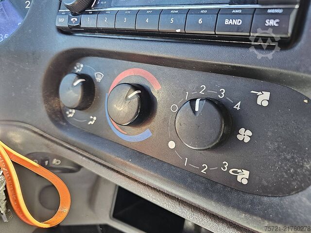 Sliding tarpaulin DAF 55.170 MANUAL