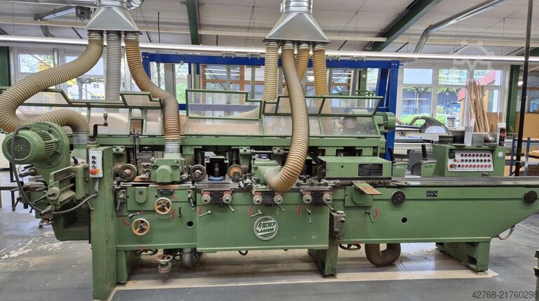 Moulder WEINIG Unimat 17