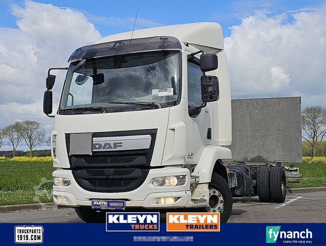 Chassis with cab DAF LF 250 16T