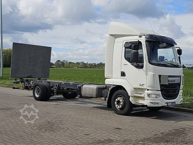 Chassis with cab DAF LF 250 16T