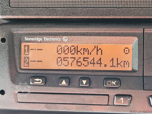 Chassis with cab DAF LF 250 16T