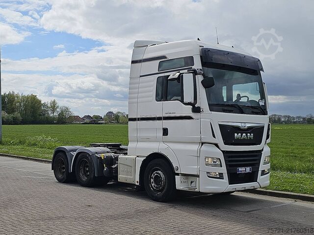 Standard-SZM M.A.N. 28.500 TGX XXL 6X2 BOOGIE