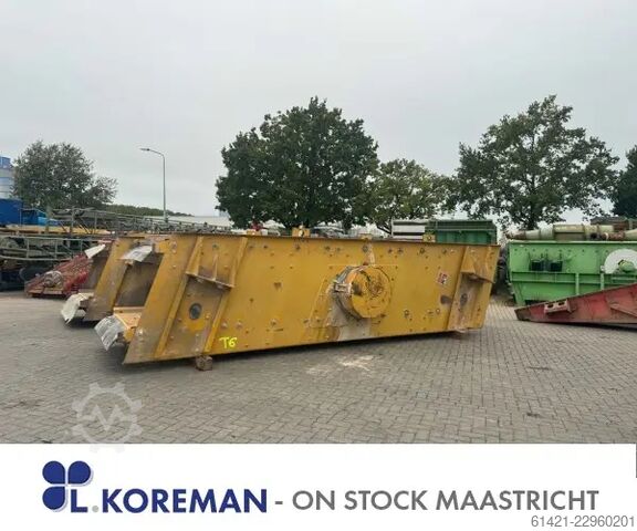 Screening machine Metso CFBK 18/60-2 CFBK, Metso Screening machine Metso CFBK 18/60-2