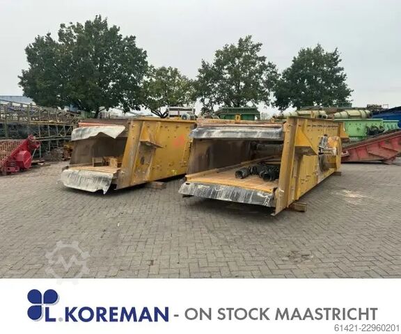 Screening machine Metso CFBK 18/60-2 CFBK, Metso Screening machine Metso CFBK 18/60-2