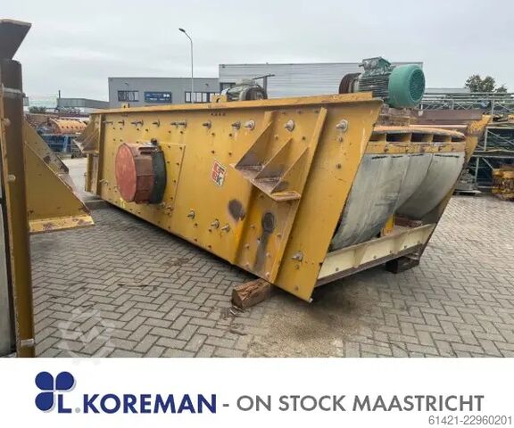 Screening machine Metso CFBK 18/60-2 CFBK, Metso Screening machine Metso CFBK 18/60-2
