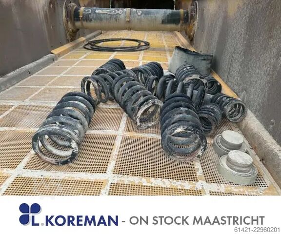 Screening machine Metso CFBK 18/60-2 CFBK, Metso Screening machine Metso CFBK 18/60-2