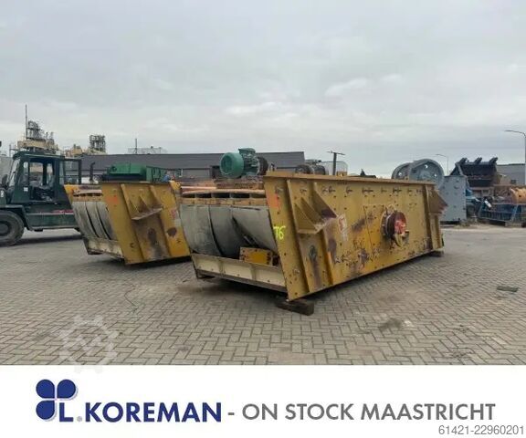 Screening machine Metso CFBK 18/60-2 CFBK, Metso Screening machine Metso CFBK 18/60-2
