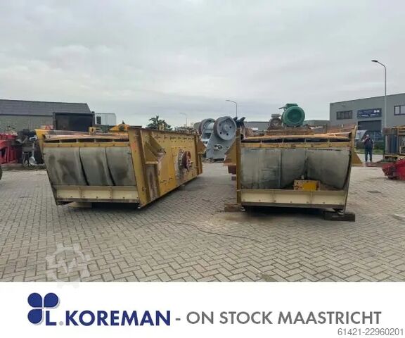 Screening machine Metso CFBK 18/60-2 CFBK, Metso Screening machine Metso CFBK 18/60-2