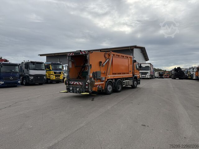 Axor 2533 6x2*4 Ochsner Mercedes-Benz Axor 2533 6x2*4 Ochsner