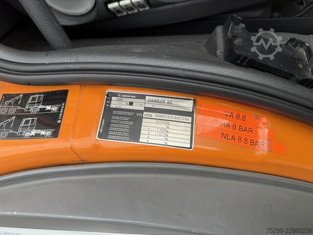 Axor 2533 6x2*4 Ochsner Mercedes-Benz Axor 2533 6x2*4 Ochsner