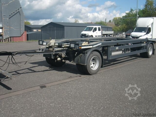 Roll off trailer MEILLER MG 18 ZL 5,4