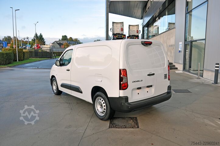 Panel van Fiat Doblò F5435 XL L2 130pk - Automaat