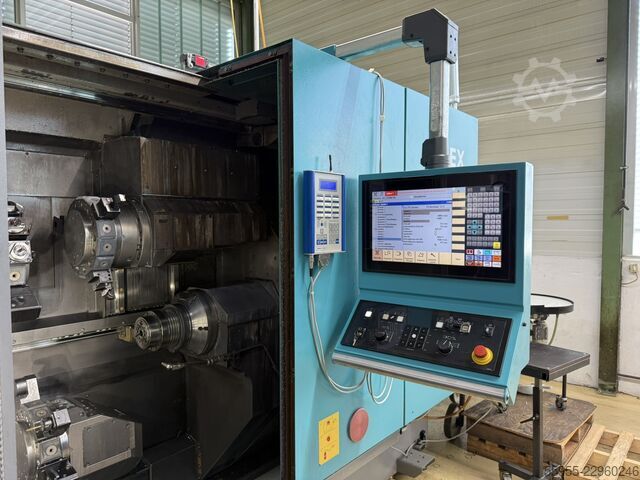 CNC turning and milling center INDEX C200