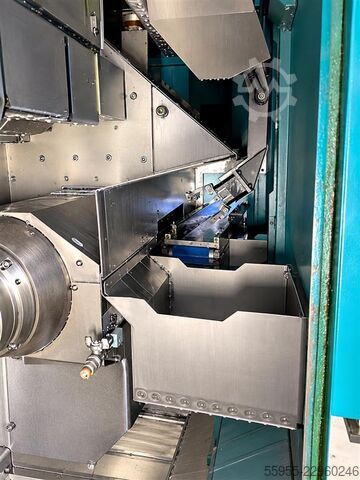 CNC turning and milling center INDEX C200