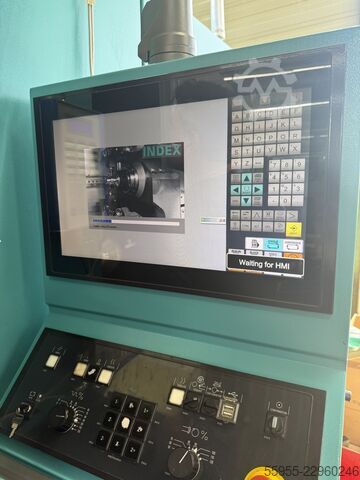 CNC turning and milling center INDEX C200