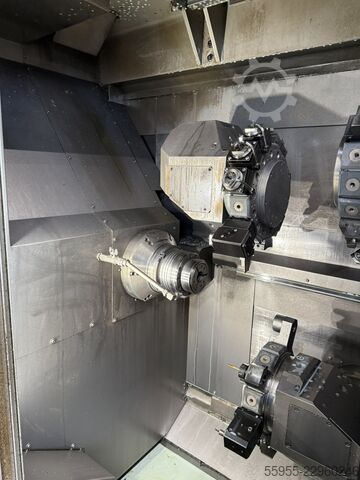 CNC turning and milling center INDEX C200