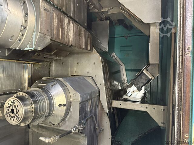 CNC turning and milling center INDEX C200