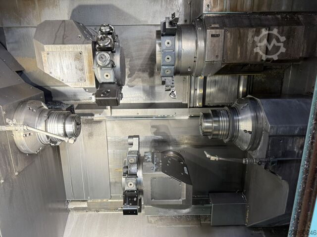 CNC turning and milling center INDEX C200