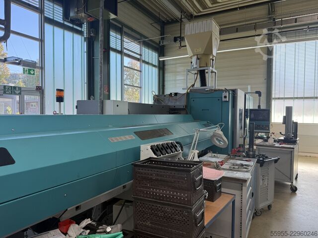 CNC turning and milling center INDEX C200
