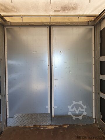Tandem platform trailer Fliegl TPS 118 Durchladeanhänger 7,3 Meter