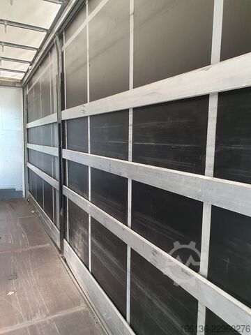 Tandem platform trailer Fliegl TPS 118 Durchladeanhänger 7,3 Meter
