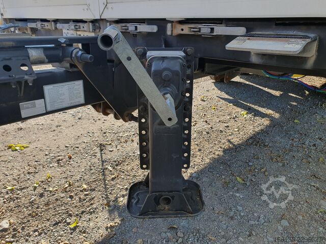 Tandem platform trailer Fliegl TPS 118 Durchladeanhänger 7,3 Meter