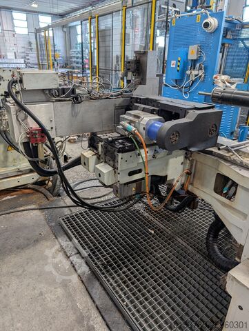 BLM ELECT 52 Electro-Hydraulic Tube Bender Blm CURVATUBI ELETTRO/IDRAULICA BLM ELECT 52